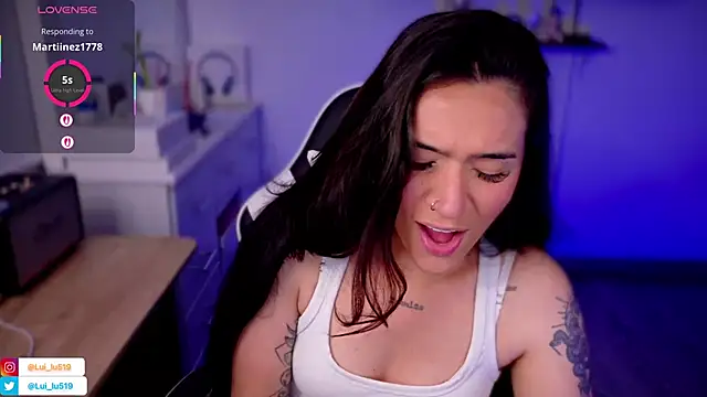 ImLui lu online show from October 3, 12:07 am