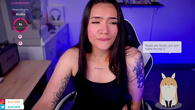 ImLui lu online show from October 30, 10:54 pm