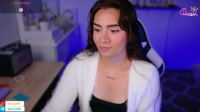 ImLui lu online show from February 6, 11:08 pm