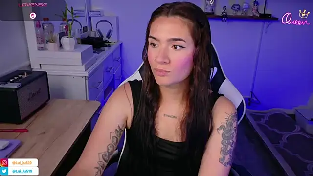 ImLui lu online show from February 9, 10:25 pm