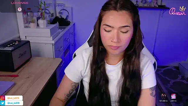 ImLui lu online show from February 11, 11:43 pm