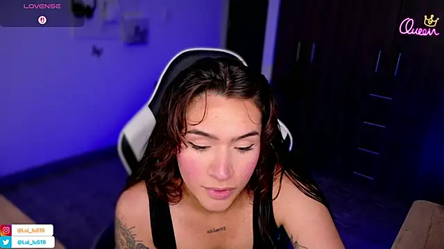 ImLui lu online show from April 18, 12:03 am