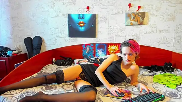 KagamiTayga online show from February 17, 8:19 am