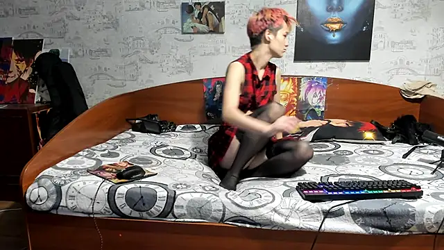 KagamiTayga online show from April 3, 2:53 am