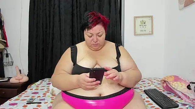 MANDY GIRL BBW online show from October 6, 10:23 am