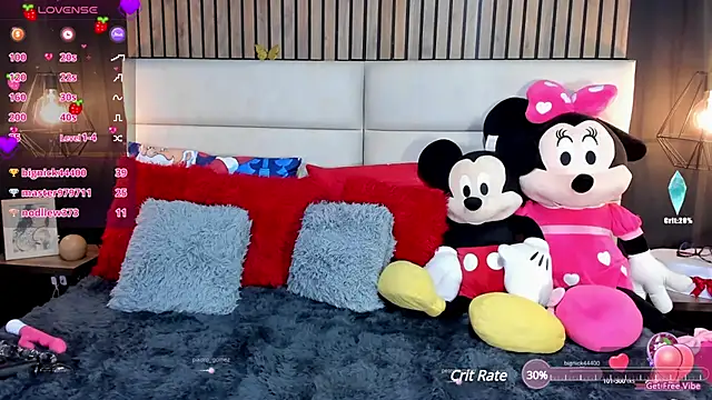 NiicolleMiller online show from March 21, 8:28 am