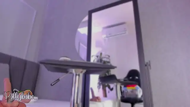 Snapshot of babepolly chatting on December 14, 10:20 am babepolly online show from December 14, 10:20 am