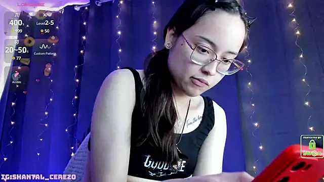 Snapshot of shantalc3rezo chatting on January 6, 9:11 pm shantalc3rezo online show from January 6, 9:11 pm