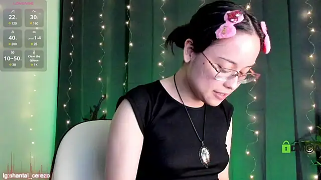 Snapshot of shantalc3rezo chatting on February 22, 1:00 am shantalc3rezo online show from February 22, 1:00 am