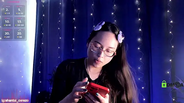 Snapshot of shantalc3rezo chatting on February 26, 6:11 pm shantalc3rezo online show from February 26, 6:11 pm