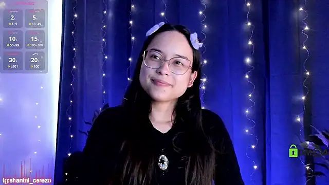 Snapshot of shantalc3rezo chatting on February 26, 9:16 pm shantalc3rezo online show from February 26, 9:16 pm