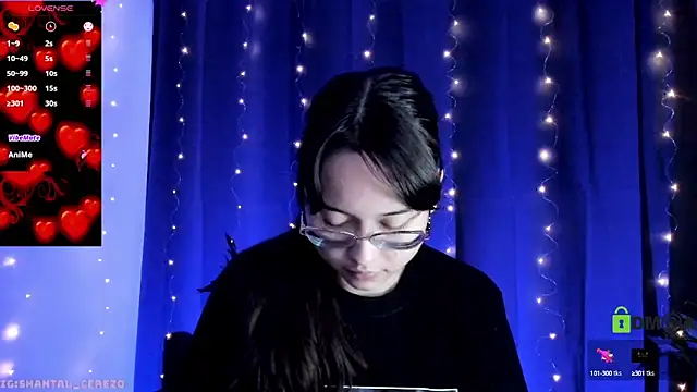 Snapshot of shantalc3rezo chatting on March 6, 10:36 pm shantalc3rezo online show from March 6, 10:36 pm