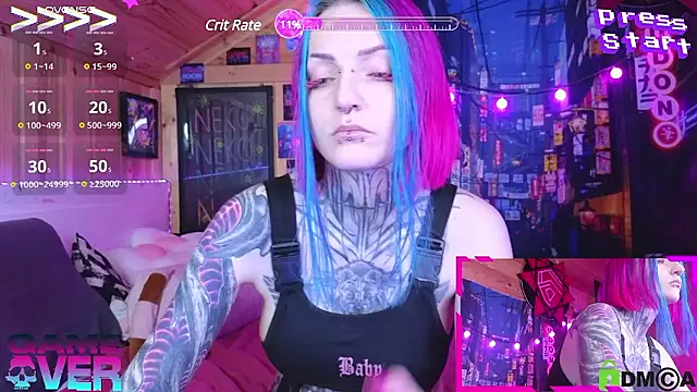 Snapshot of NekoCyber chatting on December 5, 5:06 pm NekoCyber online show from December 5, 5:06 pm