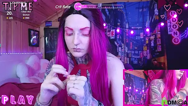 NekoCyber online show from December 19, 5:40 pm