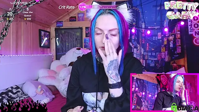 NekoCyber online show from March 7, 5:40 am