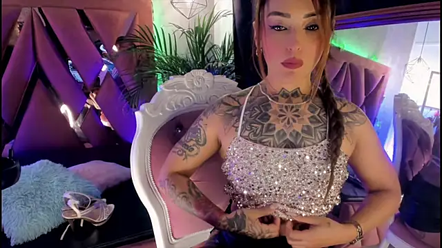 Megan inked online show from March 1, 6:46 am