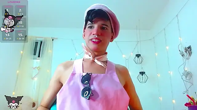 Ariel Femboy  online show from January 9, 1:50 am