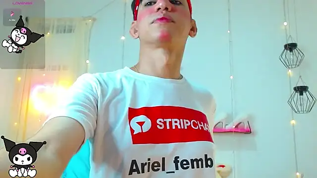 Ariel Femboy  online show from February 23, 3:35 am