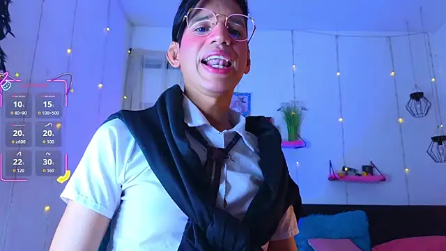 Ariel Femboy  online show from November 22, 2:43 am