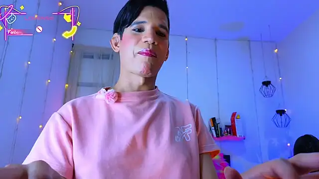 Ariel Femboy  online show from February 3, 2:53 am