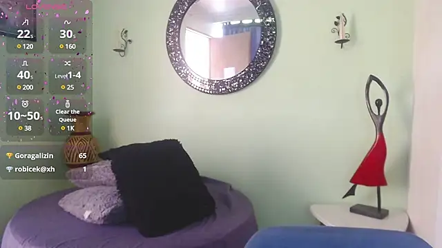 Snapshot of Sofia_Franco_ chatting on December 3, 2:05 pm Sofia Franco online show from December 3, 2:05 pm