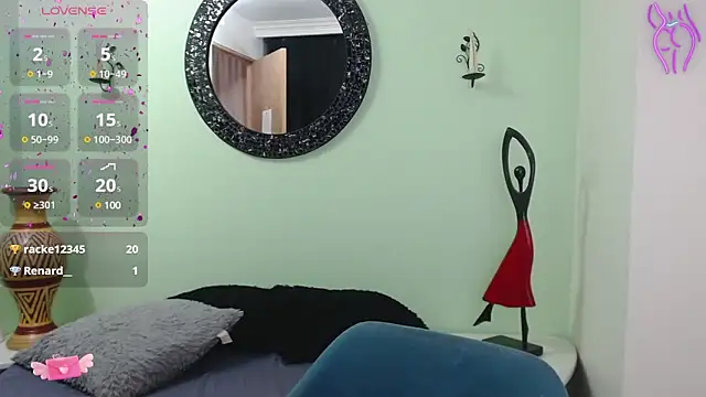 Snapshot of Sofia_Franco_ chatting on December 26, 11:03 pm Sofia Franco online show from December 26, 11:03 pm