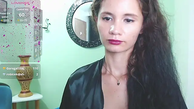 Snapshot of Sofia_Franco_ chatting on January 10, 1:10 am Sofia Franco online show from January 10, 1:10 am