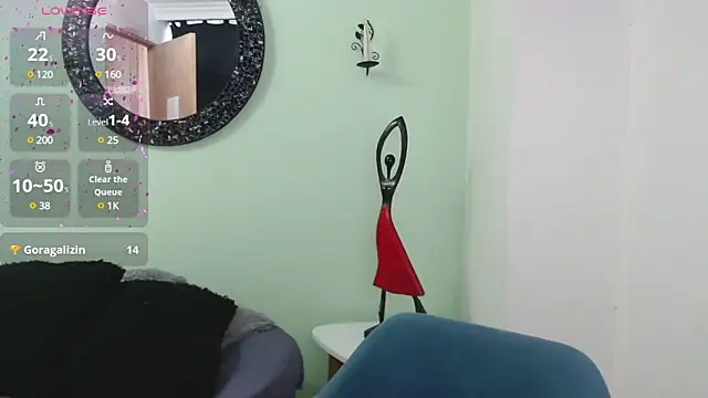 Snapshot of Sofia_Franco_ chatting on January 31, 10:31 pm Sofia Franco online show from January 31, 10:31 pm