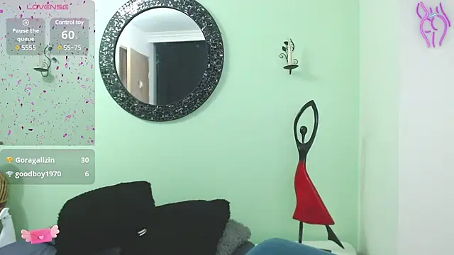 Snapshot of Sofia_Franco_ chatting on February 7, 1:15 am Sofia Franco online show from February 7, 1:15 am