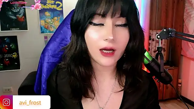 avi frost online show from December 2, 10:28 am