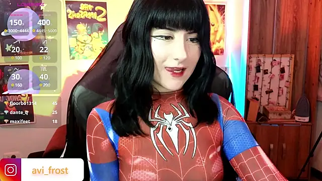 avi frost online show from January 30, 10:40 am