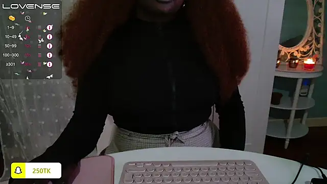 Snapshot of Thepanthera chatting on December 13, 1:01 pm Thepanthera online show from December 13, 1:01 pm