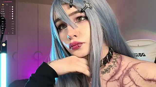 Snapshot of ghot1c_graceeee chatting on February 12, 11:18 am ghot1c graceeee online show from February 12, 11:18 am