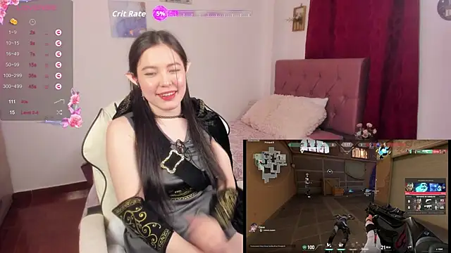 Snapshot of Micaela__4 chatting on October 11, 11:03 pm Micaela  4 online show from October 11, 11:03 pm