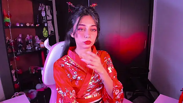 amber yull online show from February 28, 2:12 am