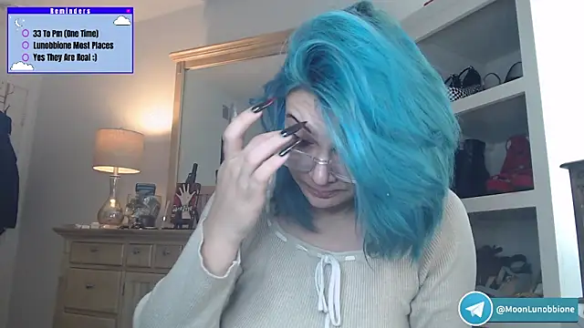 Lunobbione online show from March 23, 8:35 pm