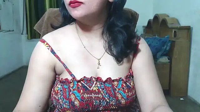 Snapshot of Cute_Mahi22 chatting on October 1, 5:41 pm Cute Mahi22 online show from October 1, 5:41 pm