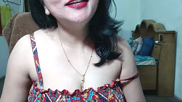 Snapshot of Cute_Mahi22 chatting on October 5, 6:56 am Cute Mahi22 online show from October 5, 6:56 am
