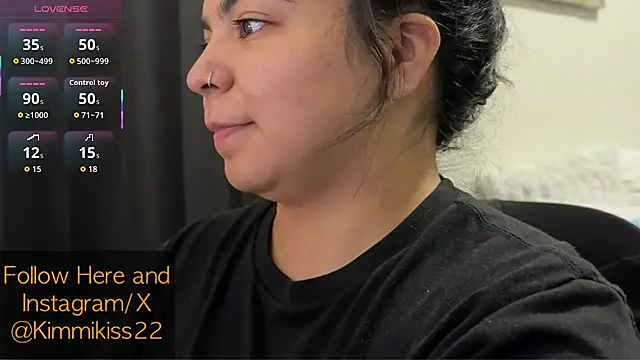 kimmiakiss22 online show from October 27, 12:26 am