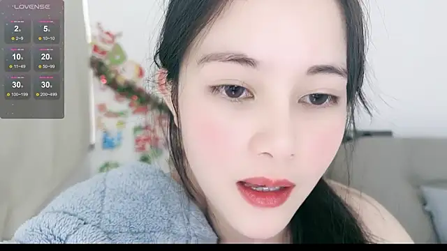 Snapshot of Judy520 chatting on December 25, 4:01 am Judy520 online show from December 25, 4:01 am