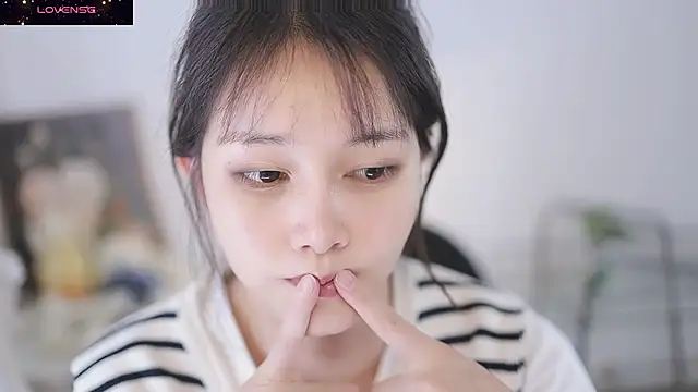 Snapshot of Judy520 chatting on February 18, 7:21 am Judy520 online show from February 18, 7:21 am