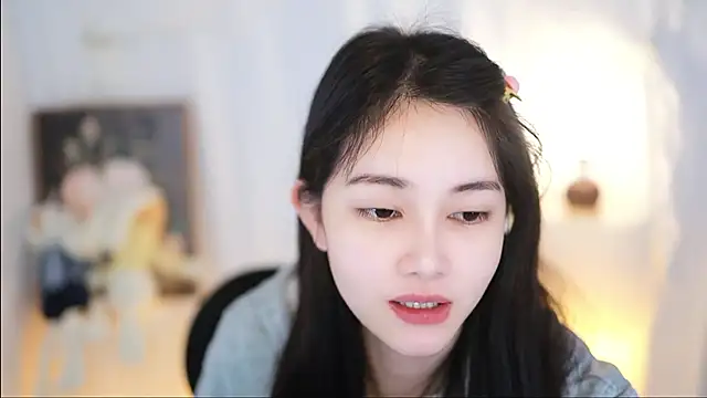 Snapshot of Judy520 chatting on February 23, 1:24 am Judy520 online show from February 23, 1:24 am