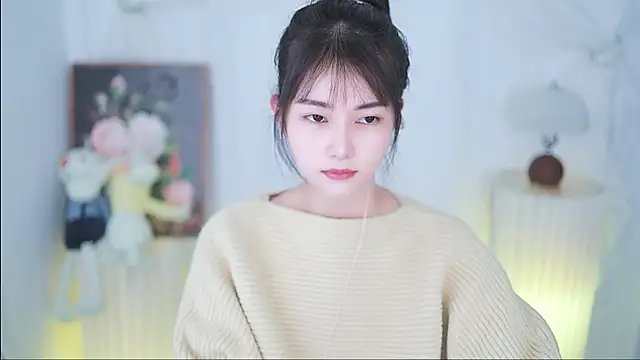 Snapshot of Judy520 chatting on February 24, 1:35 am Judy520 online show from February 24, 1:35 am