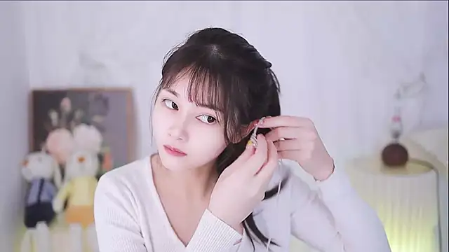 Snapshot of Judy520 chatting on February 25, 1:20 am Judy520 online show from February 25, 1:20 am