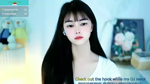 Snapshot of Judy520 chatting on March 15, 3:51 am Judy520 online show from March 15, 3:51 am