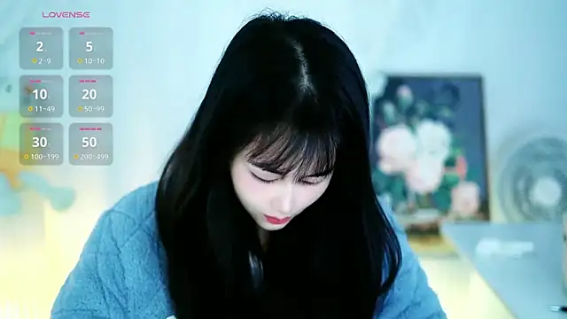 Snapshot of Judy520 chatting on March 16, 1:28 am Judy520 online show from March 16, 1:28 am