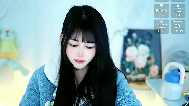 Snapshot of Judy520 chatting on March 16, 8:21 am Judy520 online show from March 16, 8:21 am