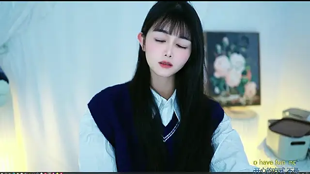 Snapshot of Judy520 chatting on March 20, 5:13 am Judy520 online show from March 20, 5:13 am