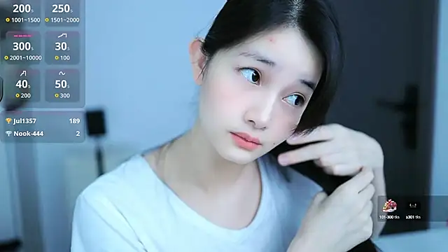 Snapshot of Judy520 chatting on September 15, 2:11 am Judy520 online show from September 15, 2:11 am