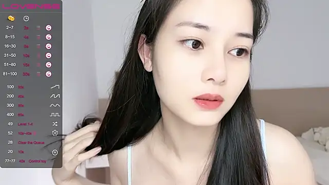 Snapshot of Judy520 chatting on September 28, 1:33 am Judy520 online show from September 28, 1:33 am